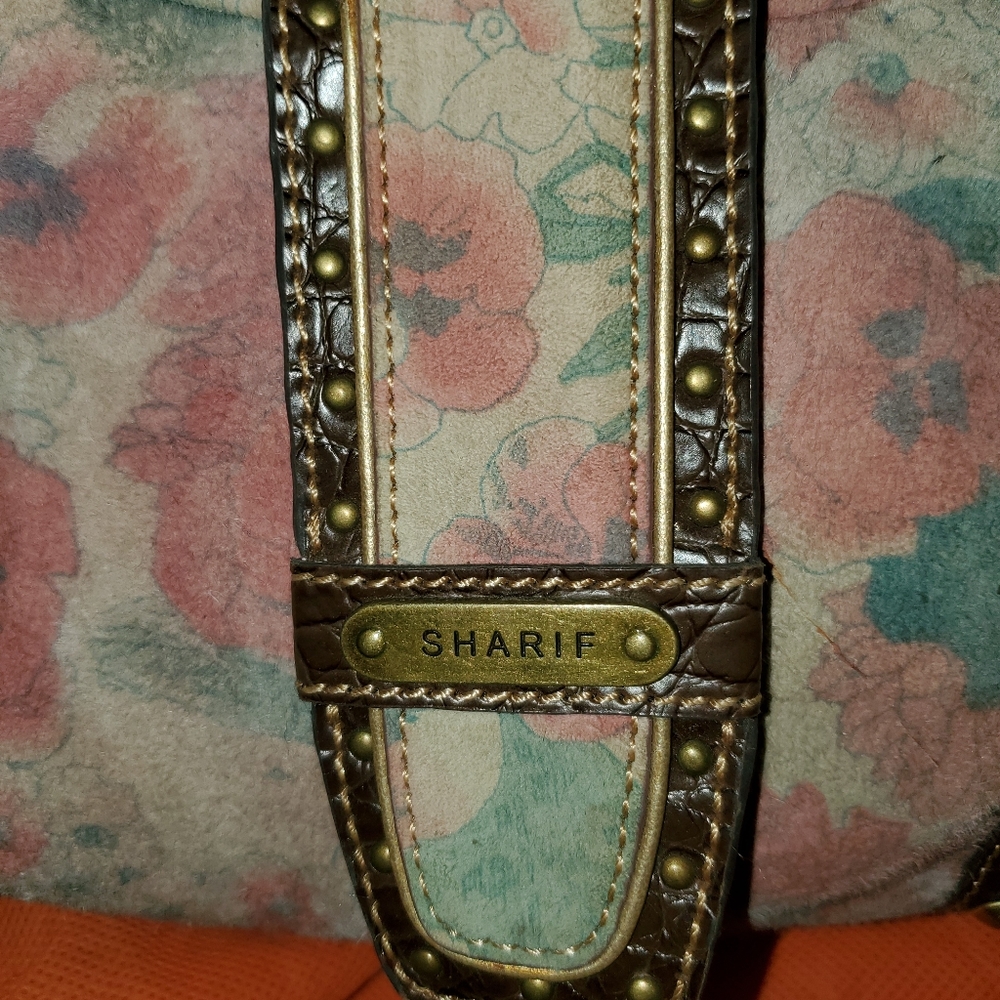 Sharif Suede Shoulder Bag NWOT